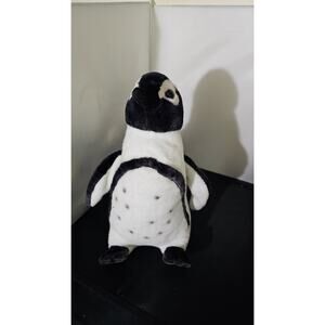 Aurora Destination Nation African Penguin Plush Toy Realistic Black White 12" Q1